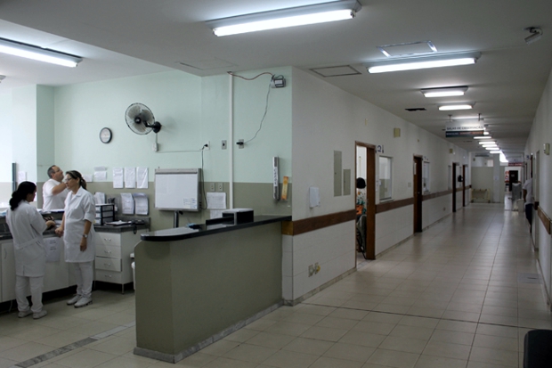 Imagem ilustrativa da parte "nova" do hospital HSJD